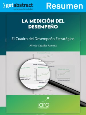 cover image of La medición del desempeño (resumen)